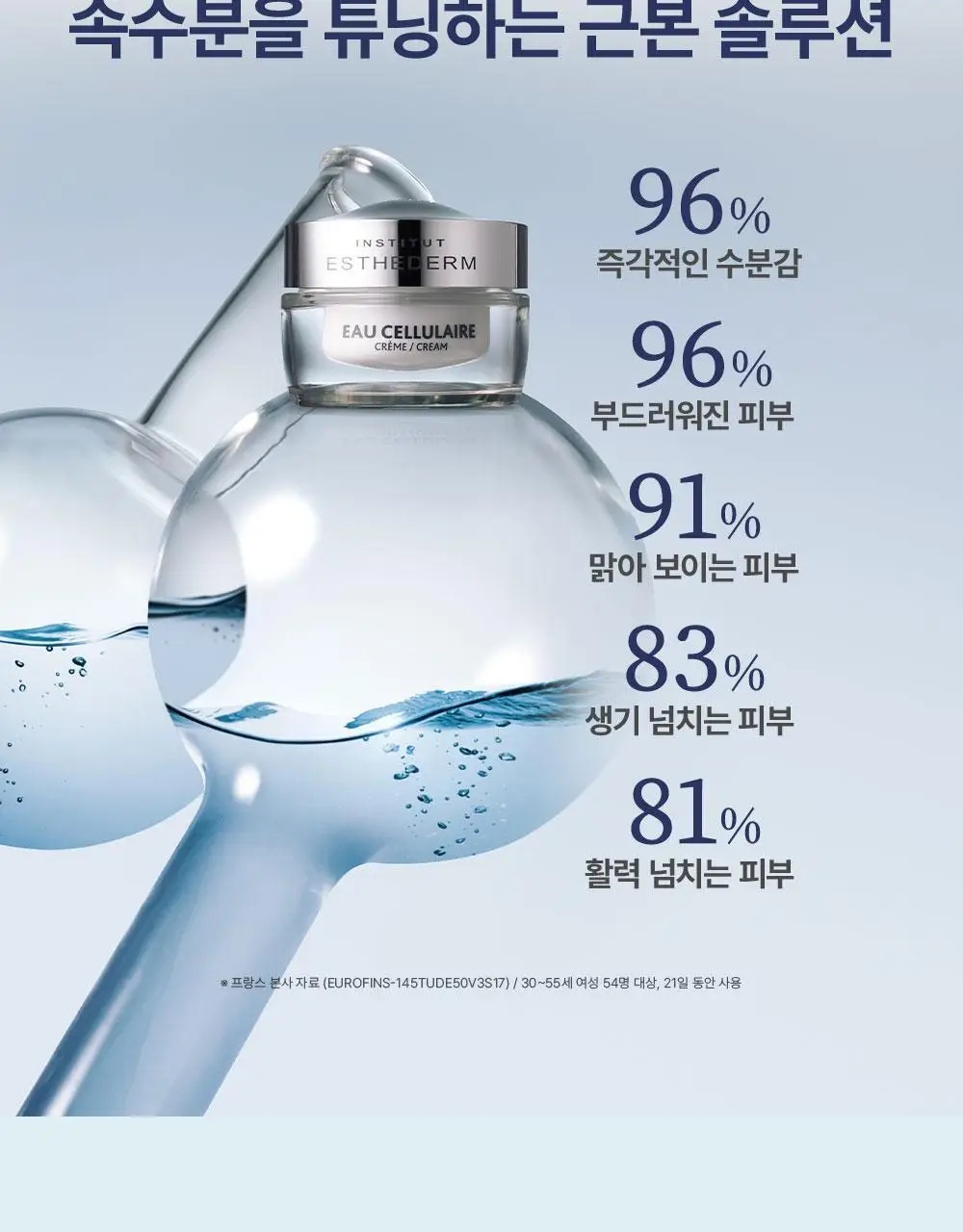 [화잘먹 크림]에스테덤 셀룰러워터 크림 50ml [기획(+미스트30ml)/단품] 상세페이지 16